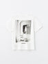 LC Waikiki Crew Neck Short Sleeve Printed Combed Cotton Men's T-shirt